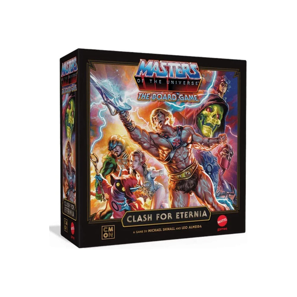 Masters Of The Universe Clash For Eternia Board Game - Radar Toys