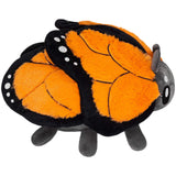 Squishable Monarch Butterfly Mini 9 Inch Plush Figure - Radar Toys