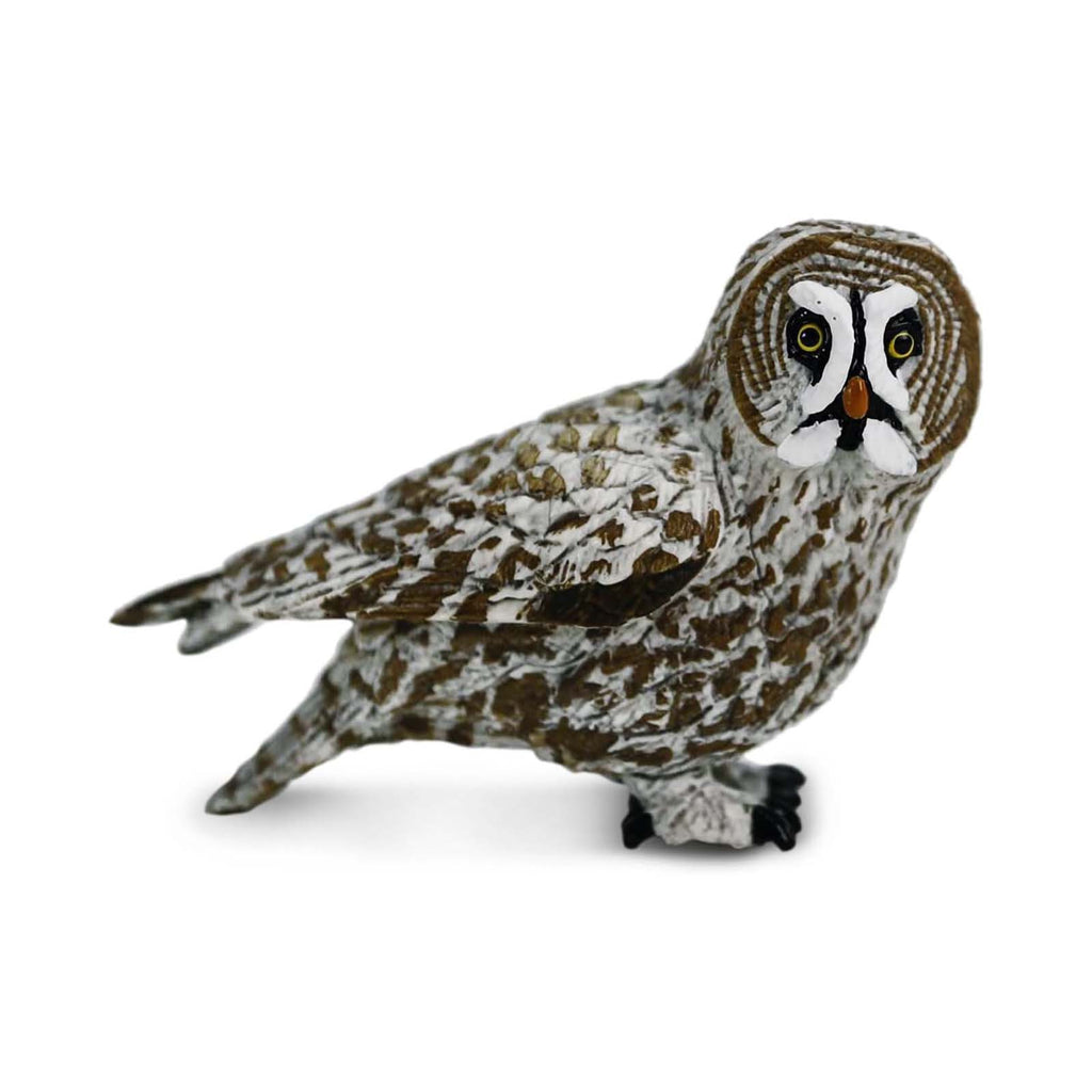 Safari Ltd Great Gray Owl Animal Figure