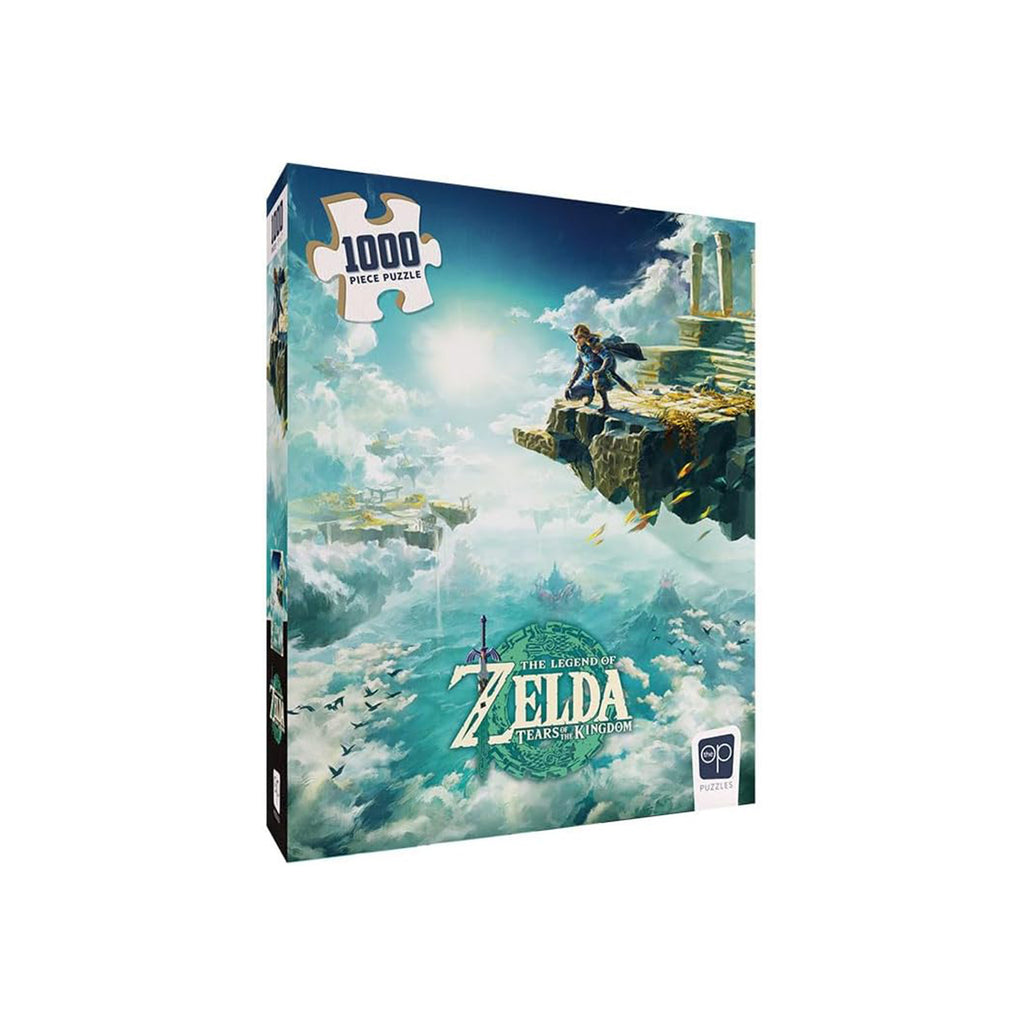 USAopoly Legend Of Zelda Tears Of Kingdom 1000 Piece Puzzle