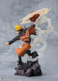 Bandai Naruto Shippuden Figuarts Zero Naruto Uzumaki Sage Art Lava Release Rasenshuriken Figure - Radar Toys