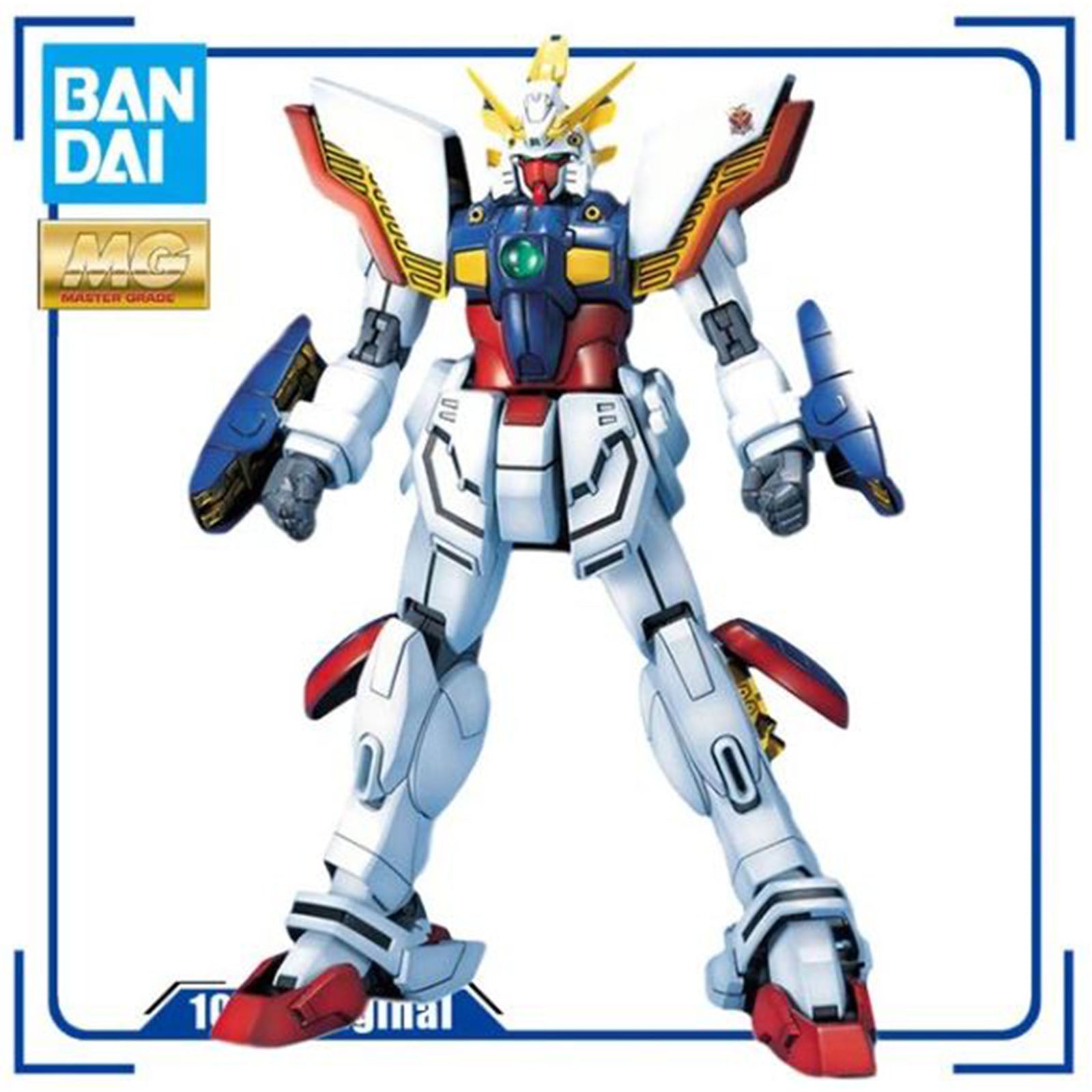 Bandai G Gundam MG Shining Gundam GF13-017NJ 1:100 Scale Model Kit 
