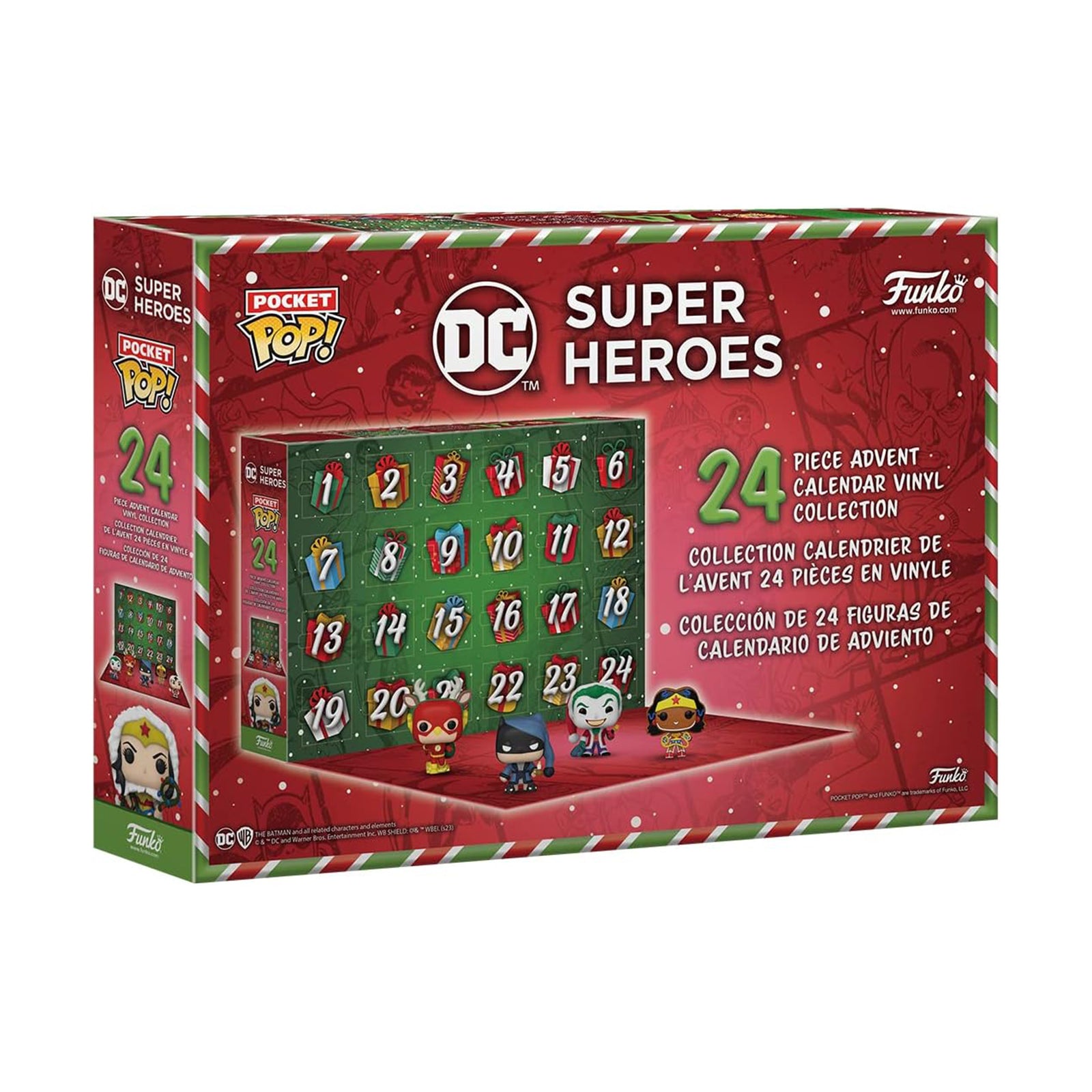 Funko DC Advent Calendar 2023 Set Radar Toys