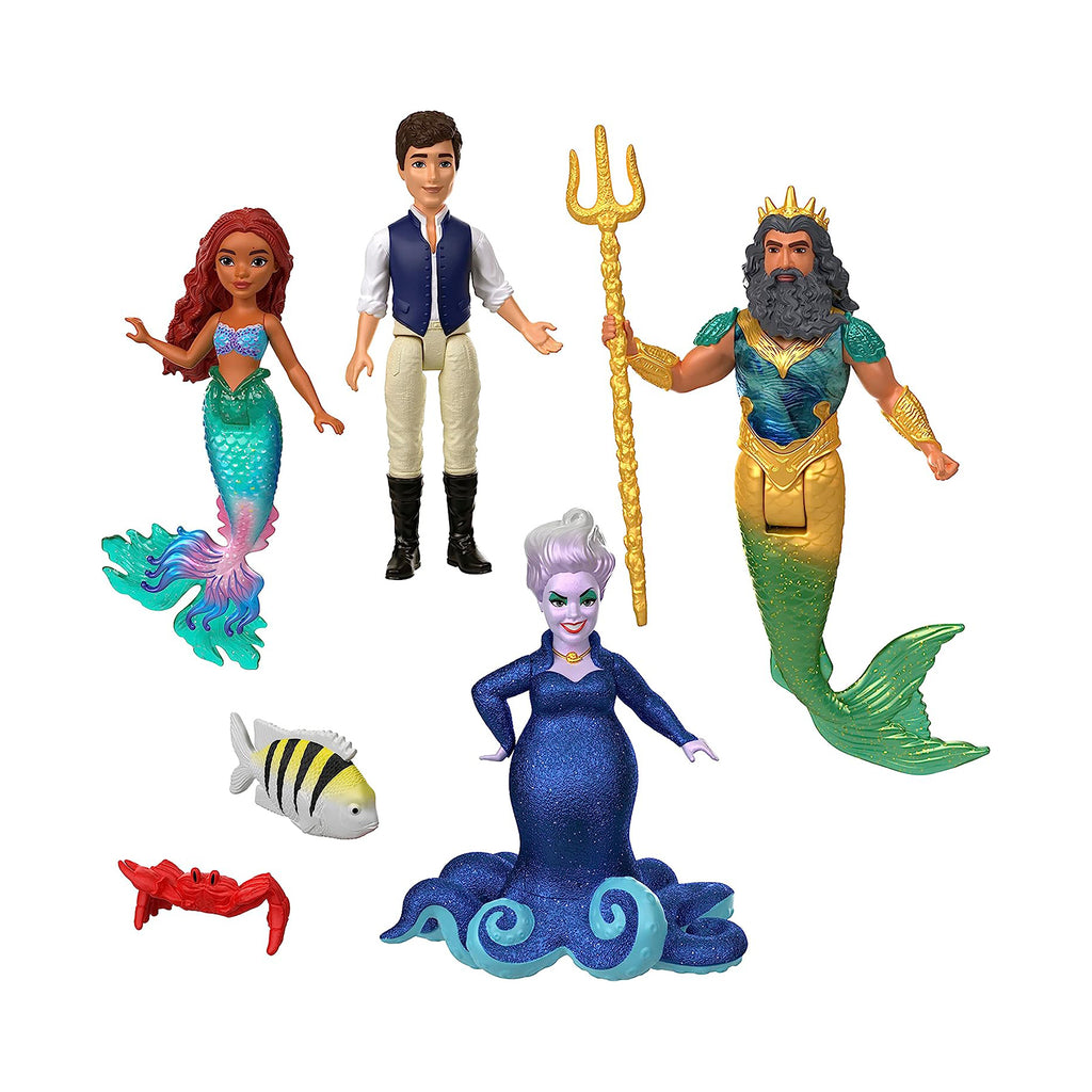 Mattel Disney The Little Mermaid Ariel's Adventures Story Set | Radar Toys