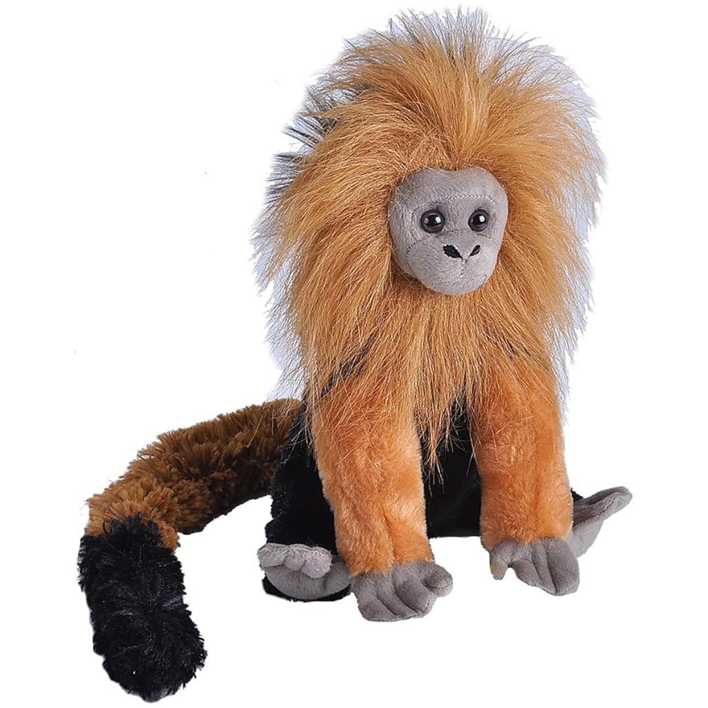 Wild Republic Golden Lion Tamarin 10 Inch Plush Figure