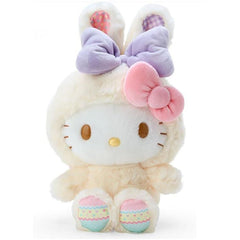 Sanrio Hello Kitty In Easter Bunny Outfit 10 Inch Plush Figure - Radar Toys