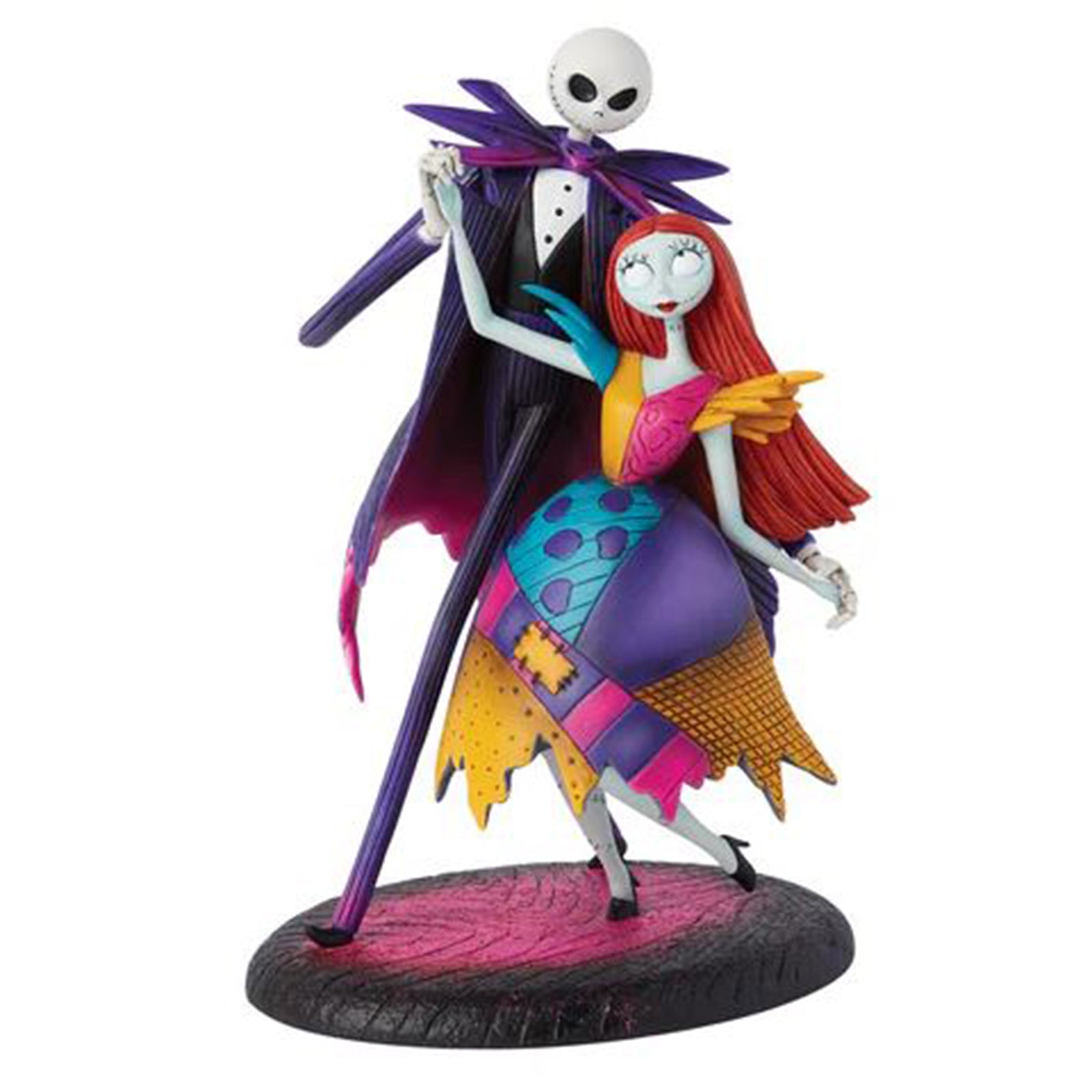 Enesco Disney Showcase The Nightmare Before Christmas Jack And Sally ...