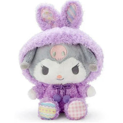 Sanrio Hello Kitty And Friends Kuromi In Easter Bunny Outfit 10 Inch Plush Figure - Radar Toys