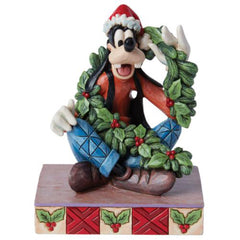 Enesco Disney Traditions A Goofy Christmas Figurine 6015011 - Radar Toys