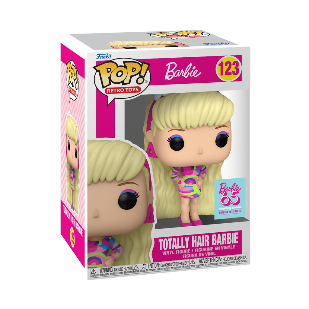 Funko Barbie POP Retro Toys Totally Hair Barbie Vinyl Figure