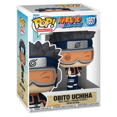 Funko Naruto Shippuden POP Obito Uchiha Vinyl Figure - Radar Toys
