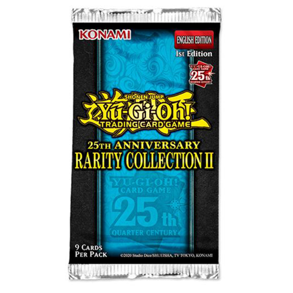 Yu-Gi-Oh 25th Anniversary Rarity Collection II Booster Pack