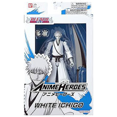 Bandai Bleach Anime Heroes White Ichigo Action Figure - Radar Toys
