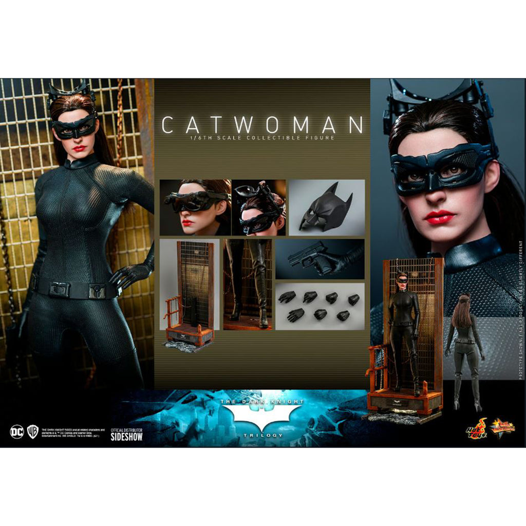 Hot Toys Dark Knight Masterpiece Catwoman Sixth Scale Figure - Radar Toys