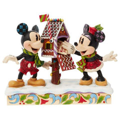 Enesco Disney Traditions Mickey And Minnie Letters For Santa Figurine 6015001 - Radar Toys