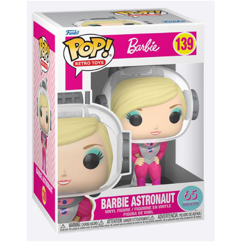 Funko Barbie POP Retro Toys Barbie Astronaut Vinyl Figure