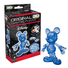 BePuzzled Disney Mickey Mouse Blue 3D Puzzle