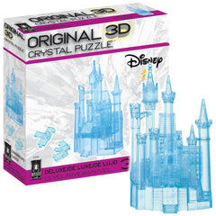 BePuzzled Disney Cinderella's Castle Deluxe Level 3 3D Puzzle - Radar Toys