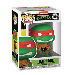 Funko The Teenage Mutant Ninja Turtles S4 POP Raphael Vinyl Figure - Radar Toys