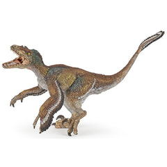 Papo Feathered Velociraptor Dinosaur Figure 55055 - Radar Toys