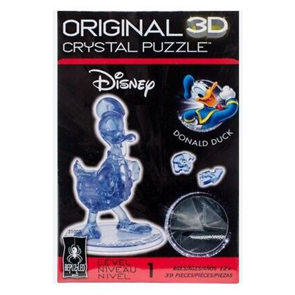 BePuzzled Disney Donald Duck Level 1 3D Puzzle - Radar Toys