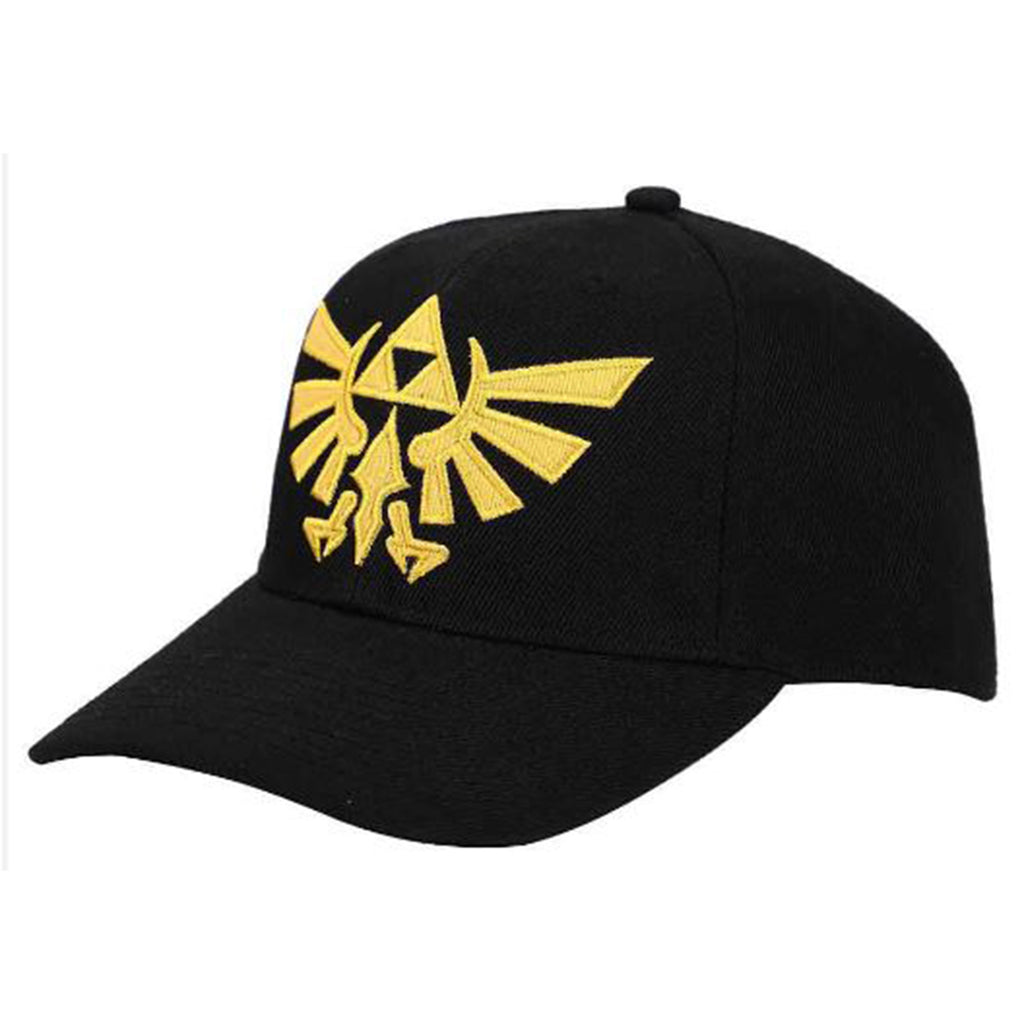 Bio World Zelda Hyrule Crest Billboard Logo Snapback Hat