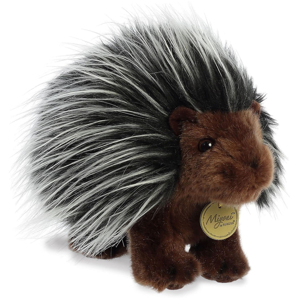 Aurora Miyoni Porcupine 10 Inch Plush Figure