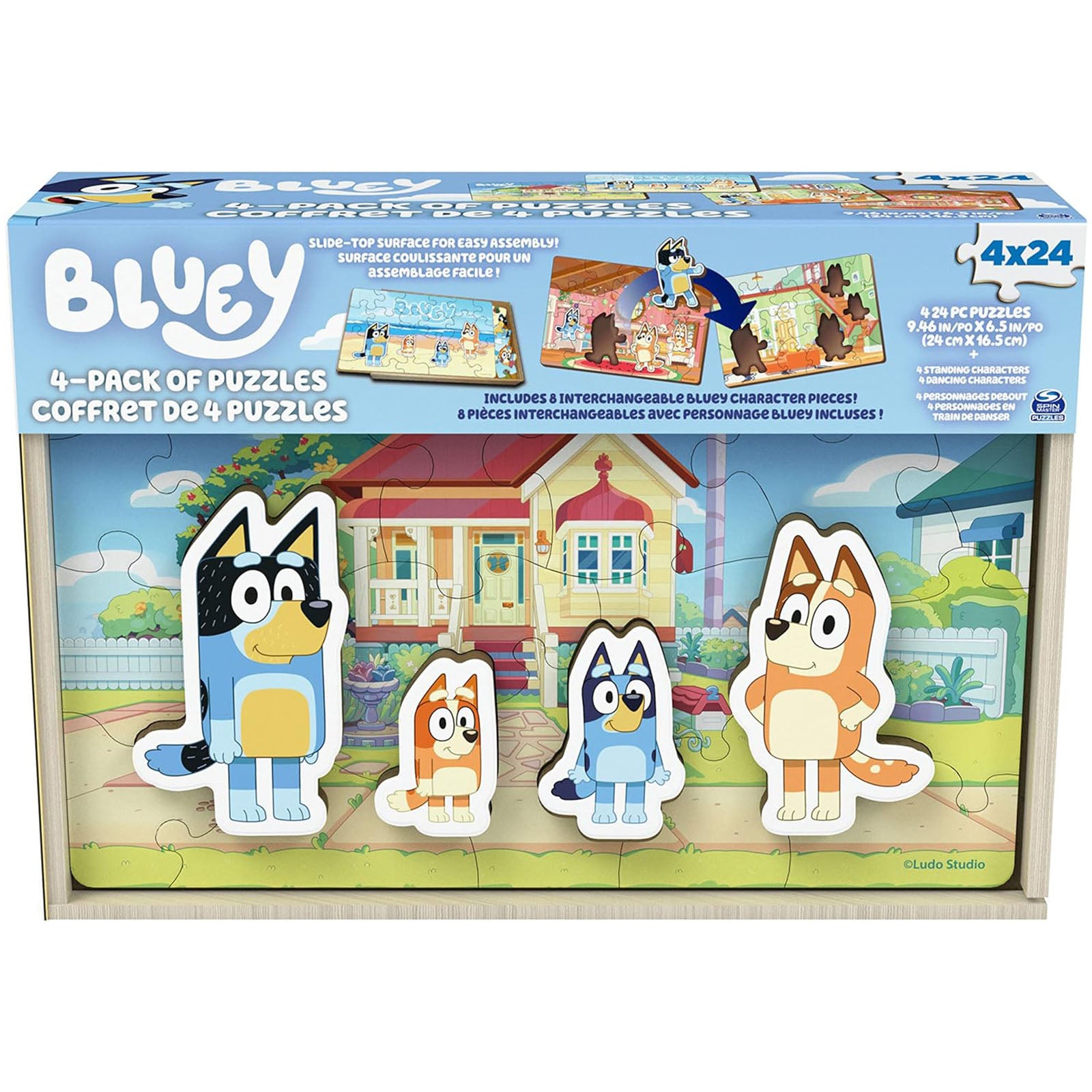 Bluey 4 Pack - Family Pack