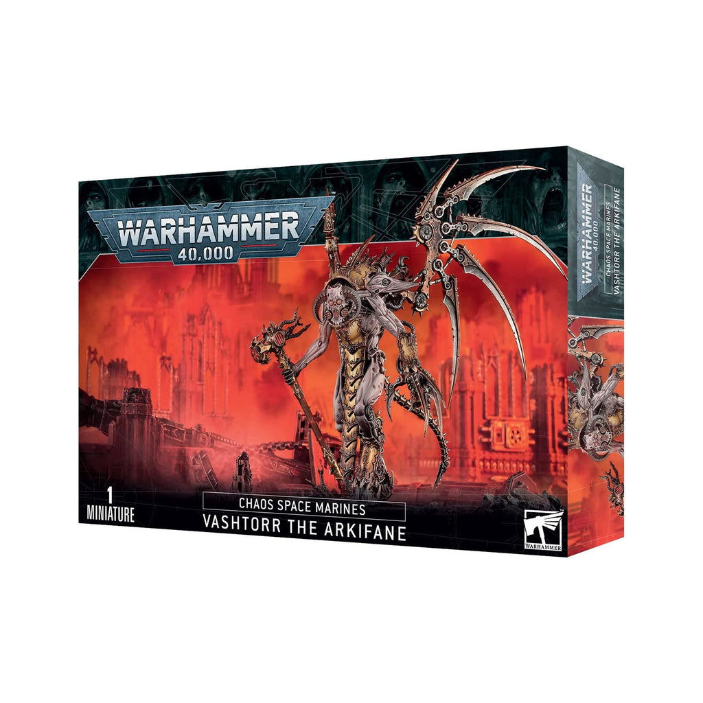 Warhammer 40,000 Chaos Space Marines Vashtorr The Arkifane Building Set