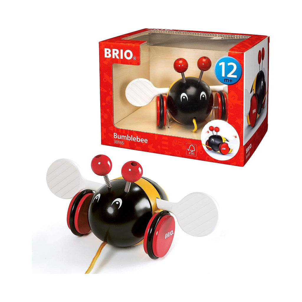 Brio Bumblebee Pull Toy - Radar Toys