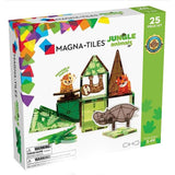 Magna-Tiles Jungle Animals 25 Piece Magnetic Tile Building Set - Radar Toys