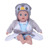 Adora Bath Time Baby Tots Penguin Outfit 7 Inch Doll - Radar Toys