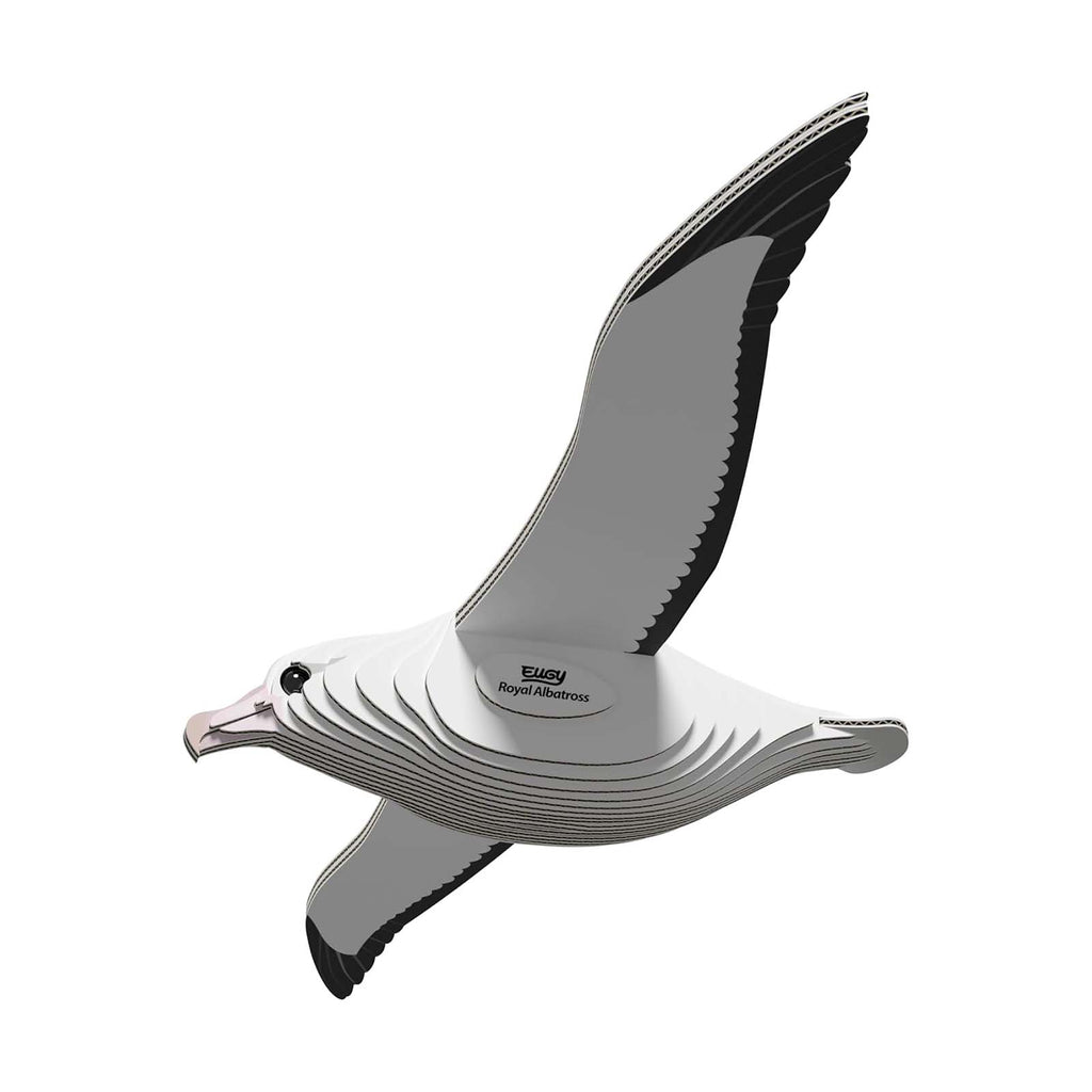 Eugy Royal Albatross 3D Cardboard Model Kit