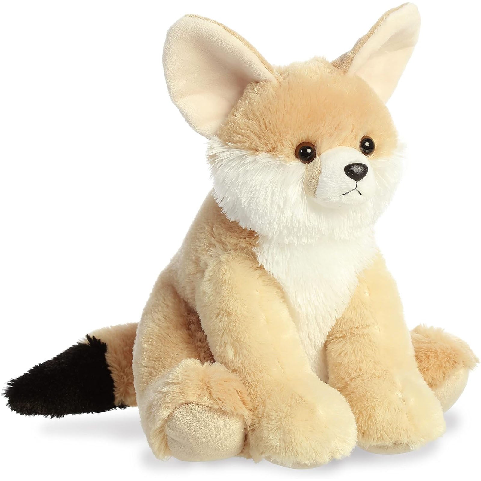 Realistic Standing Stuffed Fox Miyoni Plush, Aurora
