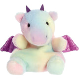 Aurora Palm Pals Aster Dragon 5 Inch Plush Figure - Radar Toys