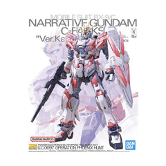 Bandai Gundam NT MG Narrative Gundam C-Packs Ver Ka 1:100 Scale Model Kit - Radar Toys