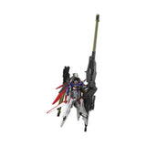 Bandai Mobile Suit Seed Freedom HG Destiny Gundam Spec II And Zeus Silhouette 1:144 Scale Model Kit