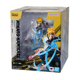 Bandai Naruto Shippuden Figuarts Zero Minato Namikaze Rasengan Extra Battle Figure - Radar Toys