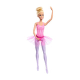 Barbie Ballerina Blonde Hair Pink Tutu Doll - Radar Toys