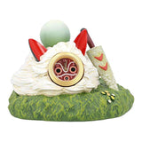 Benelic Princess Mononoke Upon San's Mask Statue Desk Clock - Radar Toys