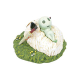 Benelic Princess Mononoke Upon San's Mask Statue Desk Clock - Radar Toys