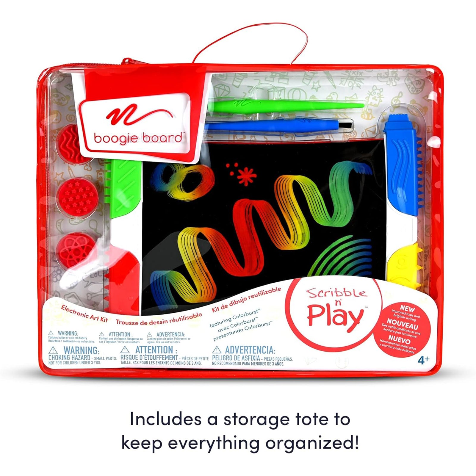 Boogie Board - Play N' Trace Adventures Drawing Kit - Space Adventure