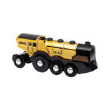 Brio Mighty Gold Action Locomotive - Radar Toys