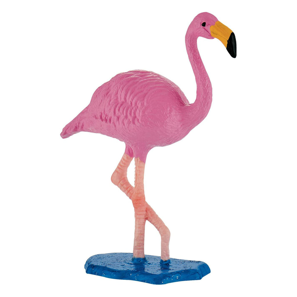 Bullyland Flamingo Pink Bird Animal Figure 69385