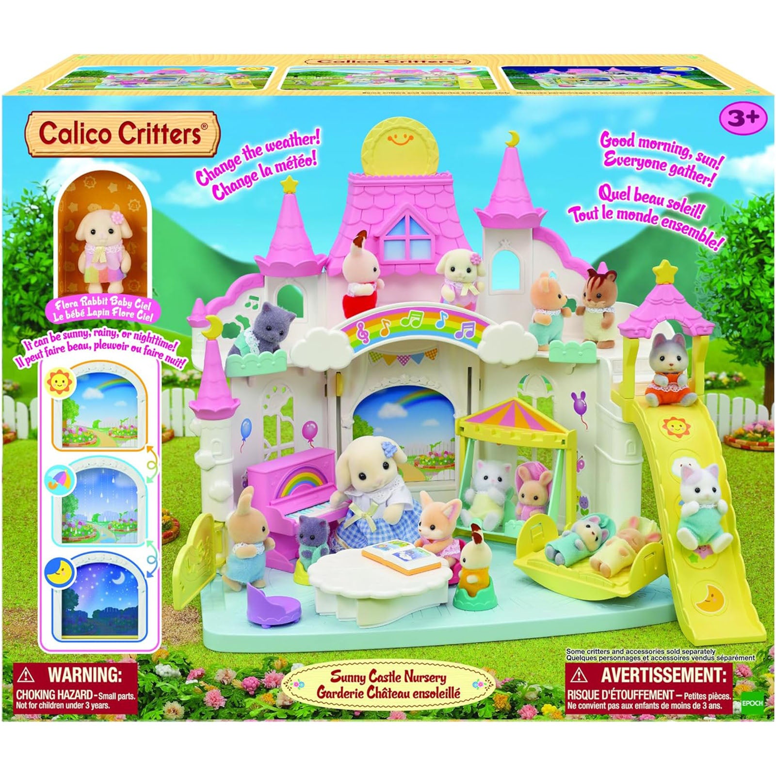 Calico critters nursery set best sale