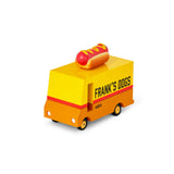 Candylab Frank's Hot Dog Van Vehicle Die Cast Car F171 - Radar Toys