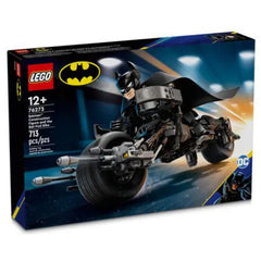 LEGO® DC Batman Construction Figure And The Bat-Pod Bike Building Set 76273 - Radar Toys