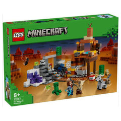 LEGO® Minecraft The Badlands Mineshaft Building Set 21263 - Radar Toys