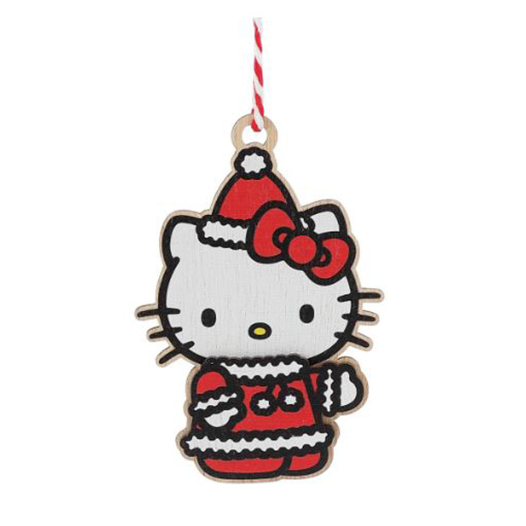 Enesco Sanrio Hello Kitty Suit Ornament 6015574