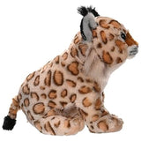 Wild Republic Cuddlekins Mini Bobcat 7 Inch Plush Figure - Radar Toys